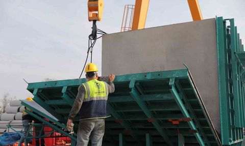 Samsun’da SASKİ Prefabrik Betonarme Su Deposu Üretimine Başladı