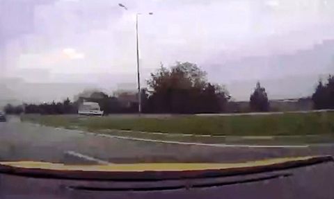 Samsun'da taksici ustaca manevrayla 6 kişiyi ölümden kurtardı