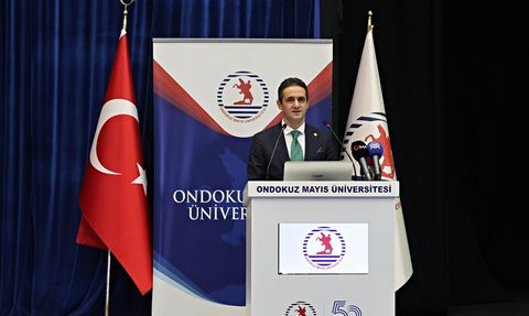 Samsun'da Tek Sağlık Sempozyumu Gerçekleştirildi