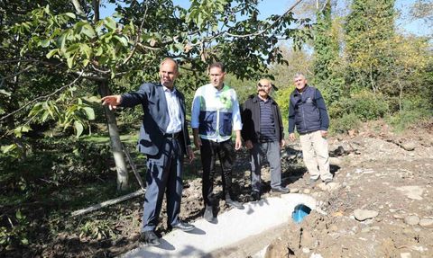 Samsun'da Üreticilere Destek: Sulama Tesisleri Projesi