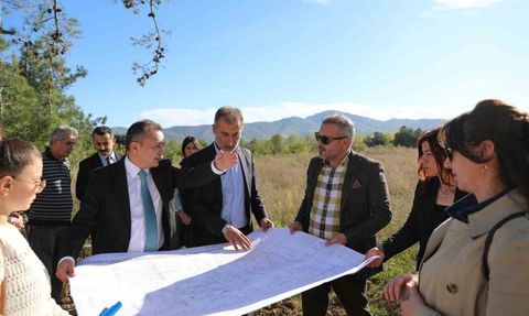 Samsun’da Yeni Halk Sağlığı Laboratuvarı ve İl Sağlık Müdürlüğü yer teslimi yapıldı