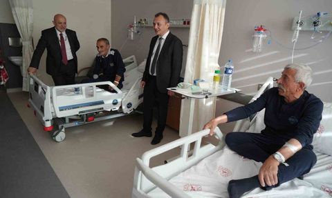 Samsun Şehir Hastanesi Göğüs Hastalıkları Kliniği hasta kabulüne başladı