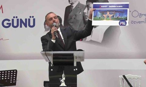 Sancaktepe’de 24 Kasım etkinliğinde öğretmenlere indirim müjdesi