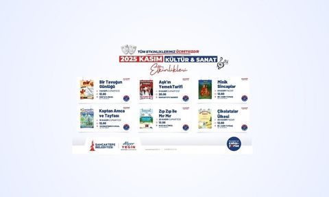 Sancaktepe’de Kasım Boyunca Ücretsiz Kültür ve Sanat Etkinlikleri