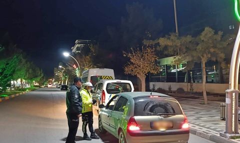 Sandıklı'da Huzur ve Asayiş Denetimi