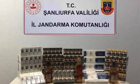 Şanlıurfa'da 5 Bin Paket Kaçak Sigara Ele Geçirildi