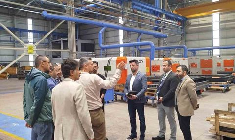 SANTEK Heyeti Yalova OSB’de İnceleme Gerçekleştirdi