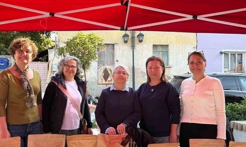Sarıgöl’de Kadın Girişimcilerden Yoğun İlgi Gören Tanıtım Sergisi