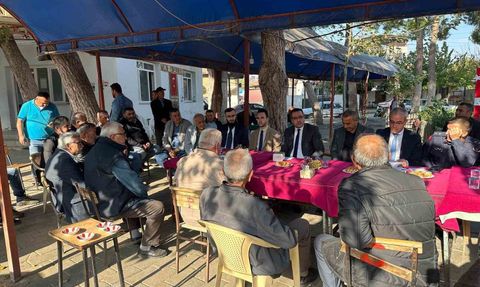 Sarıgöl Kaymakamı Halil Dalak, Mahalle Buluşmalarını Sürdürüyor