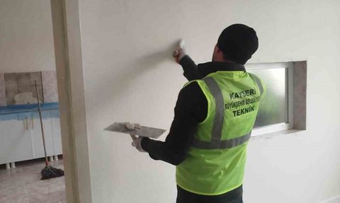 Sarız’da Veli Altınkaya Taziye ve Kültür Evi yenilendi