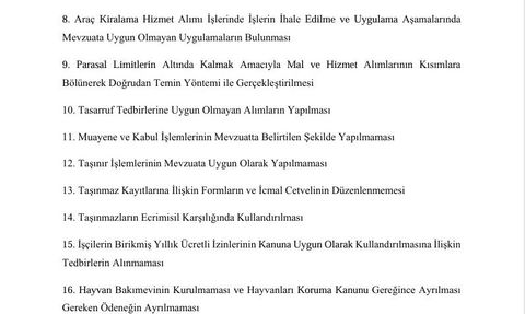 Sayıştay: Altınordu Belediyesi’nin tasarruf genelgelerine aykırı 9 milyon 952 bin 242 TL harcaması