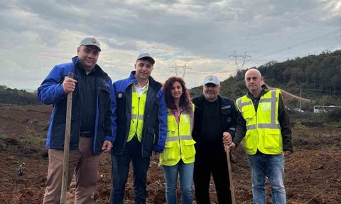 SEDAŞ 4 ilde 500 fidanı toprakla buluşturdu