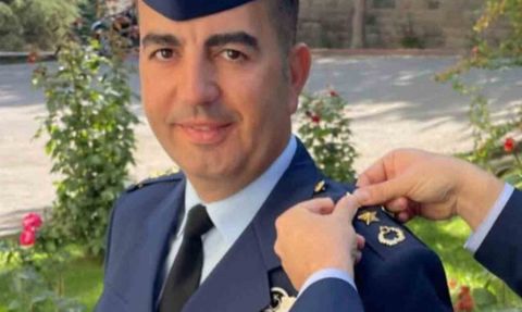 Şehit Yarbay Gökhan Korkmaz için Büyükçekmece’de taziye kabulü