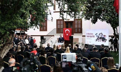 Selanik'te Atatürk'ün Doğduğu Ev Restorasyonla Yeniden Ziyarete Açıldı