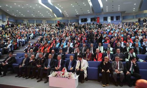 Selçuk Üniversitesinde 2026 Akademik Yılı Açılışı