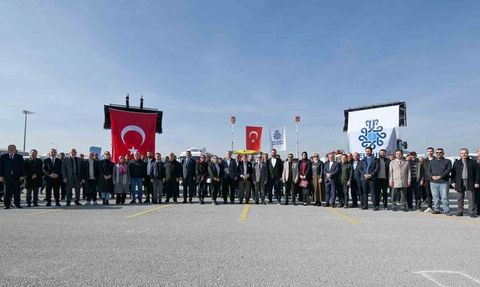 Selçuklu Belediyesi filosuna 71 yeni araç eklendi