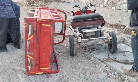 Sepetli Motosiklet Kazası: Gölbaşı'nda 1 Yaralı