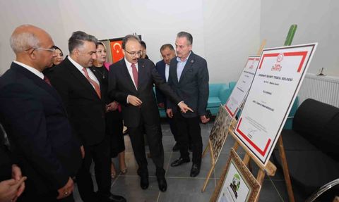 Siirt'te Coğrafi İşaretler Farkındalık Konferansı