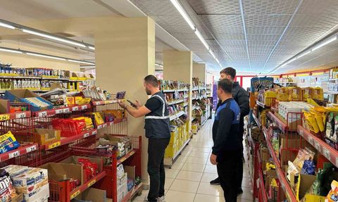 Siirt'te fiyat etiketi ve haksız fiyat artışı denetimleri sürüyor