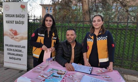 Siirt'te Karaciğer Nakli Olan Vatandaş Tüm Organlarını Bağışladı