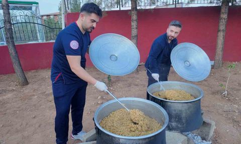 Siirt'te koruma altındaki çocuklarla Danuk Şöleni ve Açık Hava Sineması