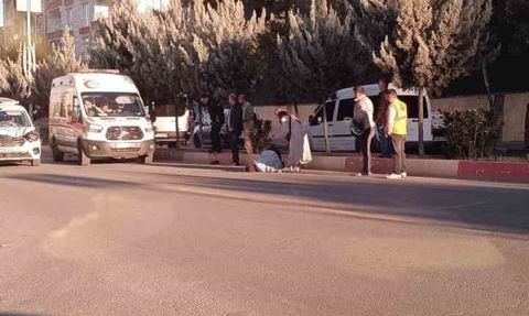Siirt'te Yayaya Çarpan Araç Kazası