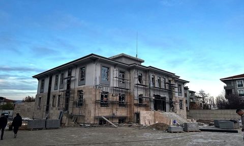 Simav İlçe Jandarma Komutanlığı yeni binası %85 tamamlandı