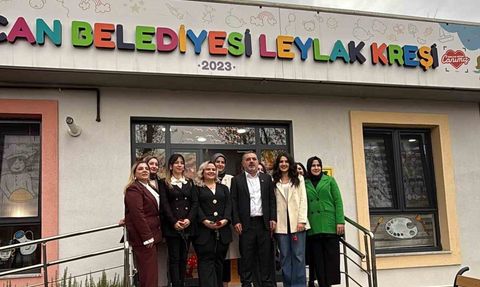 Sincan Belediyesi'nden 24 Kasım'da kreş ziyareti