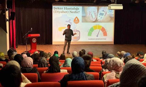 Sincan Belediyesi'nden diyabet ve akciğer kanseri farkındalık semineri