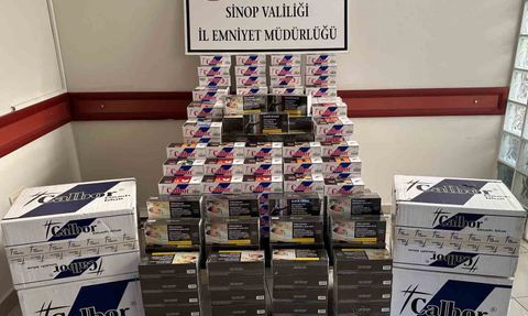 Sinop Emniyetinden Kaçakçılık ve Uyuşturucuya Yönelik Operasyon