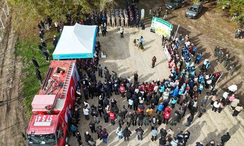 Sinop’ta 3 bin 860 fidan toprakla buluştu