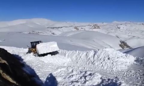 Şırnak'ta Karla Mücadele Sürüyor: Faraşin Yaylası'nda Yollar Yeniden Açıldı