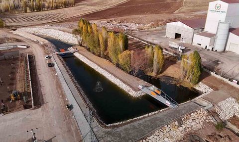 Sivas 1. Organize Sanayi Bölgesi’nden çevre odaklı adım: Gölet ve binlerce fidan