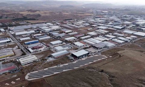 Sivas 1. OSB enerji ihtiyacının yüzde 30’unu güneşten karşılıyor