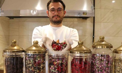 Sivas'ta 50 çeşit bitki çayı: İsimleri müşterilerle belirleniyor