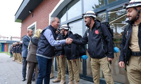 Sivas'ta Afet Konteyneri uygulaması başladı