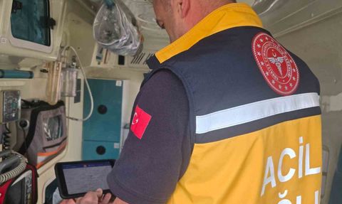 Sivas’ta ambulanslarda Elektronik Vaka Sistemi uygulaması başladı