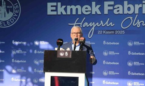 Sivas'ta Özbelsan A.Ş. tarafından günde 192 bin ekmek üreten yeni fabrika açıldı