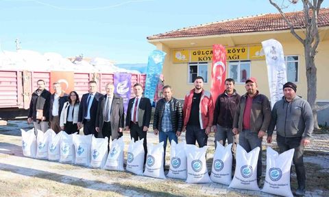 Sivrihisar’da Atıl Araziler Üretime Kazandırıldı