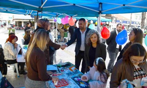 Söke'de 'Çocukça Haklıyız' ile Dünya Çocuk Hakları Günü etkinliği