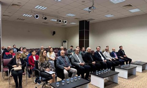 Söke'de TDİOSB Başvuru ve Kuruluş Süreçleri Anlatıldı