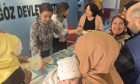 Söke Fehime Faik Kocagöz Devlet Hastanesi'nden Dünya Diyabet Günü Etkinliği