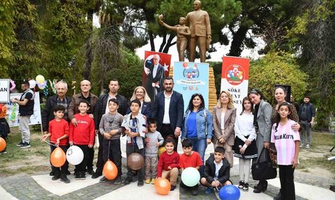 Söke Kent Konseyi 20 Kasım'da Çocuklar için Neşeli Etkinlik Düzenledi