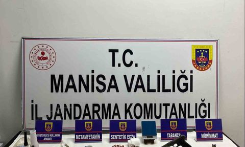 Soma’da jandarma operasyonu: Ö.F.A. gözaltında