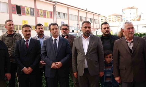 Sorgun'da üçüncü Hilal Evi hizmete açıldı