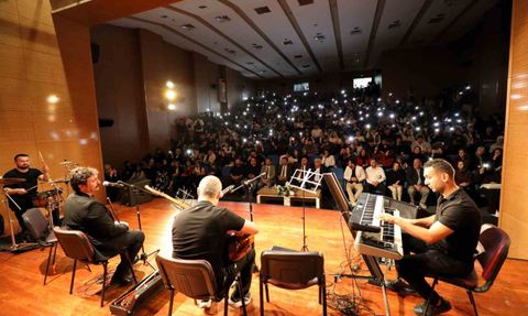 SUBÜ'den uluslararası öğrencilere Türk Halk Müziği konseri