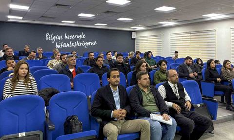 SUBÜ personeline 'Sürdürülebilir Kalkınma Amaçları ve Çevre Yönetimi' eğitimi