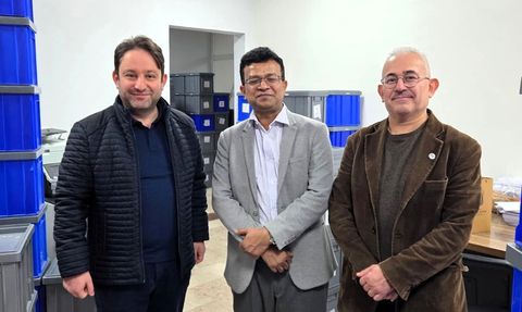 SUBÜ ve Noakhali Bilim ve Teknoloji Üniversitesi arasında akademik iş birliği görüşmeleri