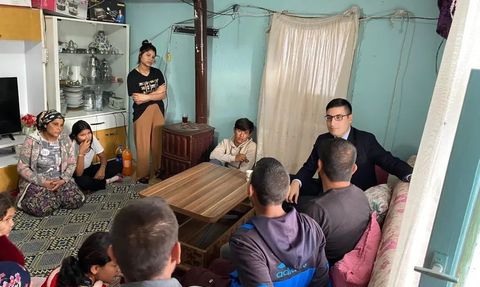 Süloğlu Kaymakamı Tutar'dan ailelere okula devam çağrısı