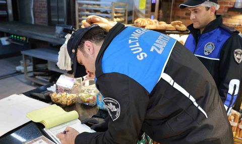 Sultanbeyli Zabıtası 228 Fırın ve Pastaneyi Denetledi - 45 İş Yerine Ceza